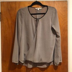 Faux Tucked Blouse